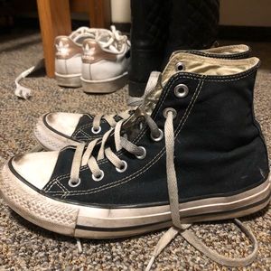 High top converse